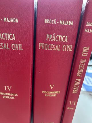 Colección derecho practica porcesal civil