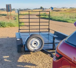 Plataforma doble eje 300x180 con rampa