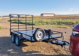 Plataforma doble eje 300x180 con rampa