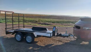 Plataforma doble eje 300x180 con rampa