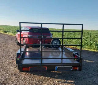 Plataforma doble eje 300x180 con rampa