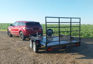 Plataforma doble eje 300x180 con rampa