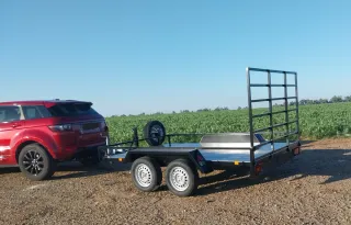 Plataforma doble eje 300x180 con rampa