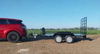 Plataforma doble eje 300x180 con rampa