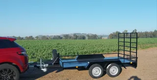 Plataforma doble eje 300x180 con rampa