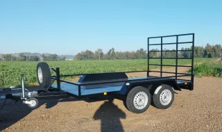 Plataforma doble eje 300x180 con rampa