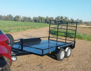 Plataforma doble eje 300x180 con rampa