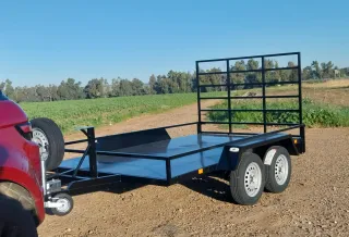 Plataforma doble eje 300x180 con rampa