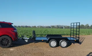 Plataforma doble eje 300x180 con rampa