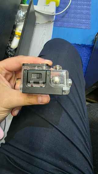 Carcasa Acuática GoPro Transparente