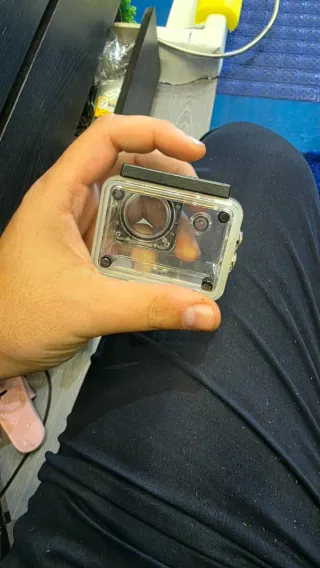 Carcasa Acuática GoPro Transparente