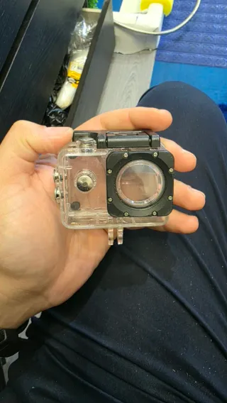 Carcasa Acuática GoPro Transparente