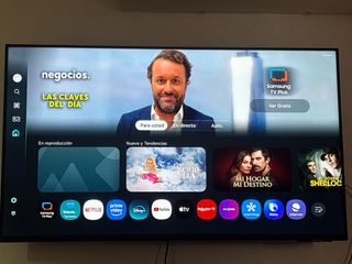 Televisor Samsung Smart TV Negro