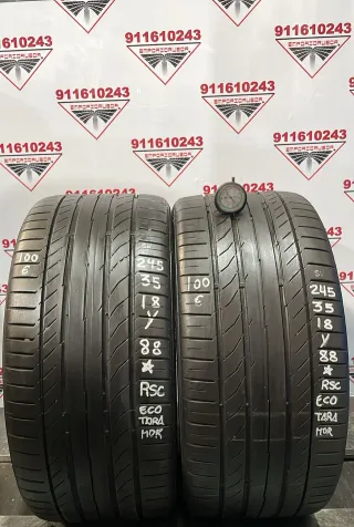 *245 35 18 Y CONTINENTAL RUEDA ECONOMICA BARATA