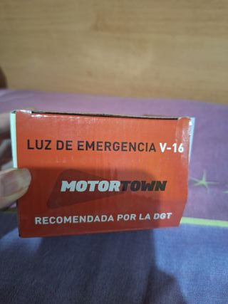 Luz de Emergencia V-16 Homologada