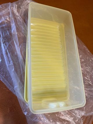 Caja para conservar tupperware
