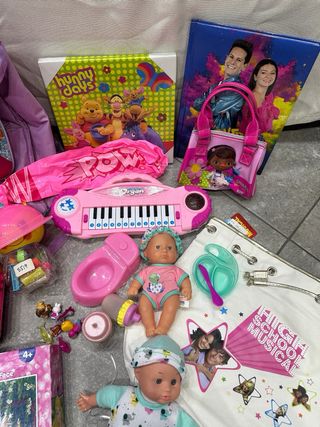 Lotto giochi bambina: Frozen, Winnie, Principesse