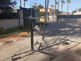 Elevador de Placas de Yeso 3,38m