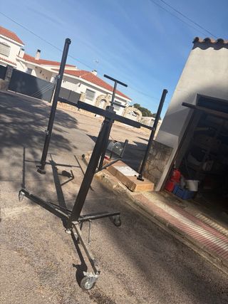 Elevador de Placas de Yeso 3,38m