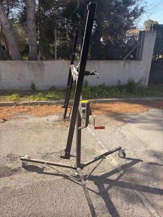 Elevador de Placas de Yeso 3,38m