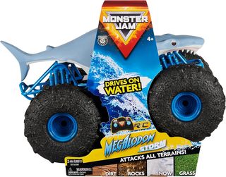 - Monster Jam coche teledirigido monster truck