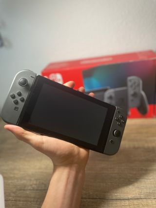 Nintendo Switch Gris + Accesorios