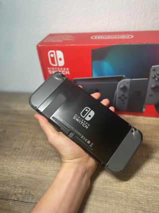 Nintendo Switch Gris + Accesorios