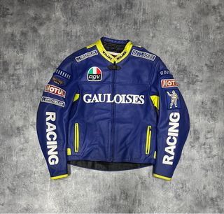 Chaqueta Jacket Miline Gauloises Racing Biker Moto