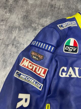 Chaqueta Jacket Miline Gauloises Racing Biker Moto