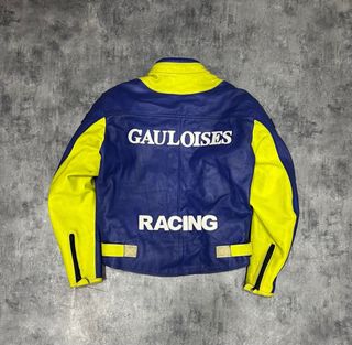 Chaqueta Jacket Miline Gauloises Racing Biker Moto