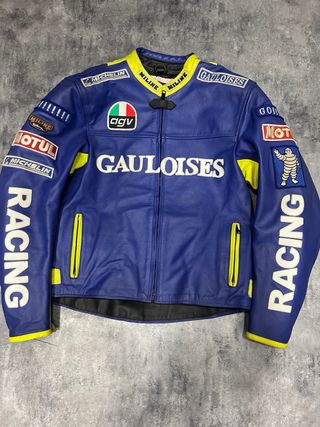 Chaqueta Jacket Miline Gauloises Racing Biker Moto
