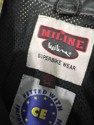 Chaqueta Jacket Miline Gauloises Racing Biker Moto