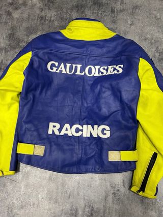 Chaqueta Jacket Miline Gauloises Racing Biker Moto