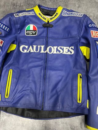 Chaqueta Jacket Miline Gauloises Racing Biker Moto