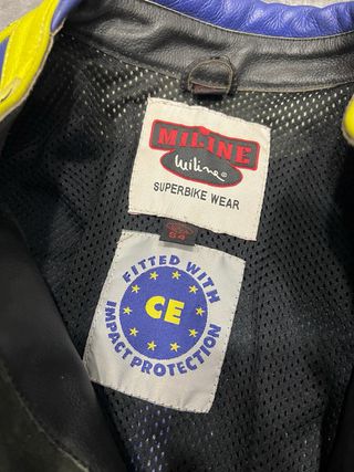 Chaqueta Jacket Miline Gauloises Racing Biker Moto