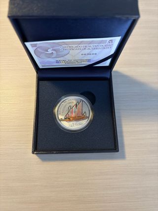 Moneda Plata FNMT Lepanto 10 Euros 2021