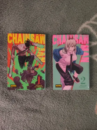 Mangas 1-2 Chainsaw Man | EN ESPAÑOL
