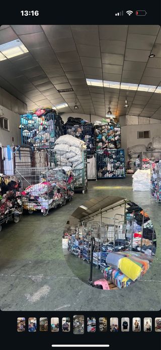 Lote Prendas Grado B