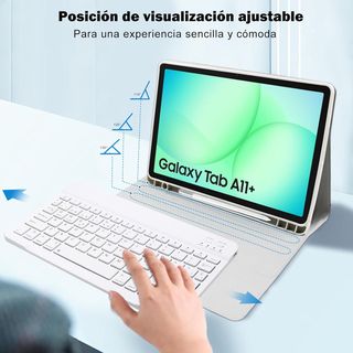 Funda Teclado Samsung Galaxy Tab A11+ / A9+ 11"