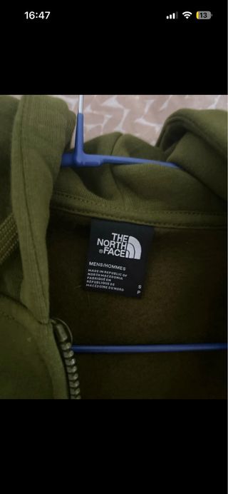Sudadera north face