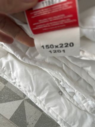 Edredon nordico 4 estaciones 150x220