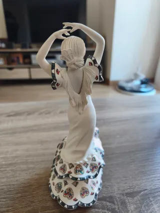 Figura Nadal Bailarina Flamenca