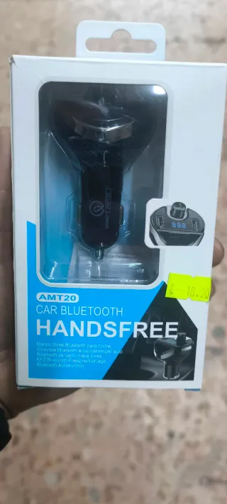 Bluetooth chiamate auto con radio FM