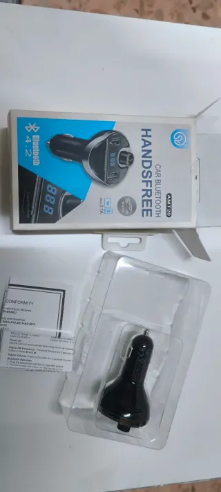 Bluetooth chiamate auto con radio FM