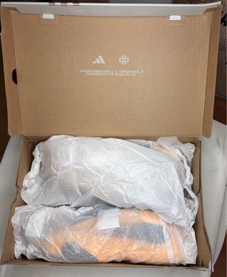 Adidas Harden Volume 8 Zapatillas amarillas