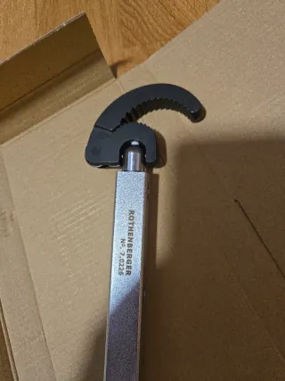 Chiave per lavandino Rothemberger