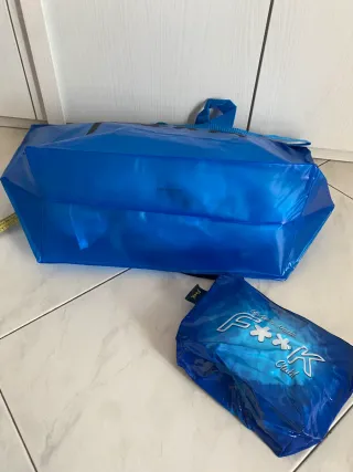 Borsa mare F**K + pochette