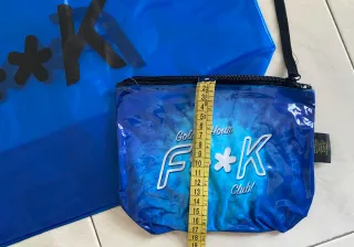 Borsa mare F**K + pochette