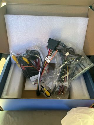 Radio Coche 2DIN Negra