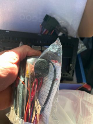 Radio Coche 2DIN Negra